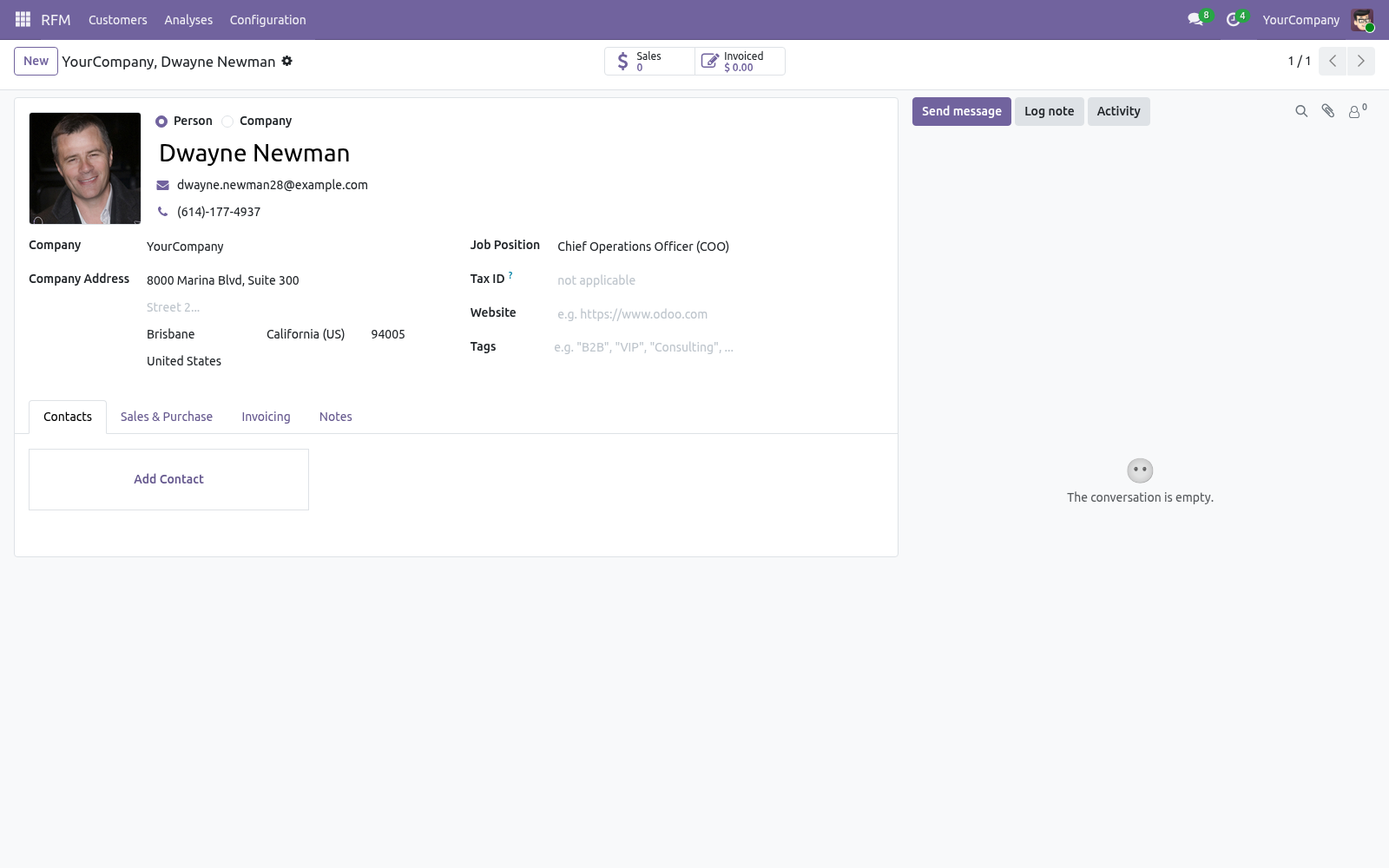 Contact rfm - bambooforge_rfm_analysis