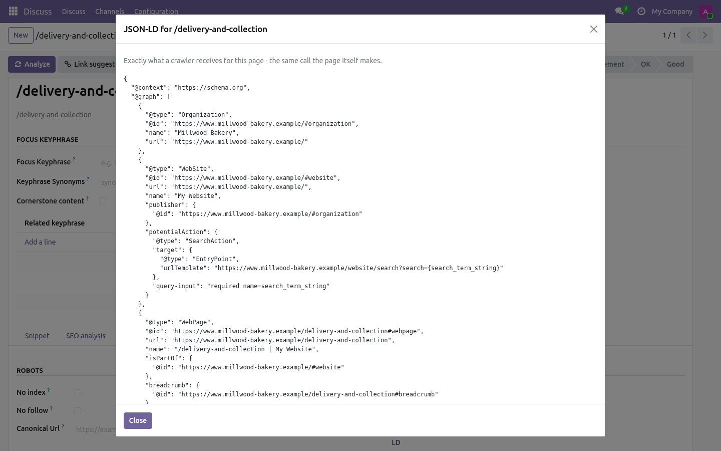 Jsonld - bambooforge_rich_snippets
