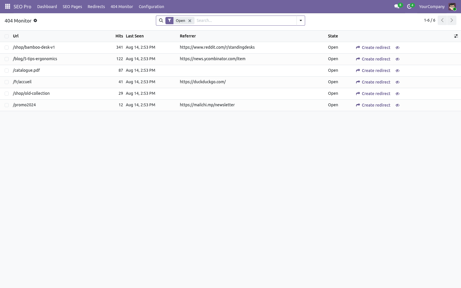 404 monitor - bambooforge_seo_pro