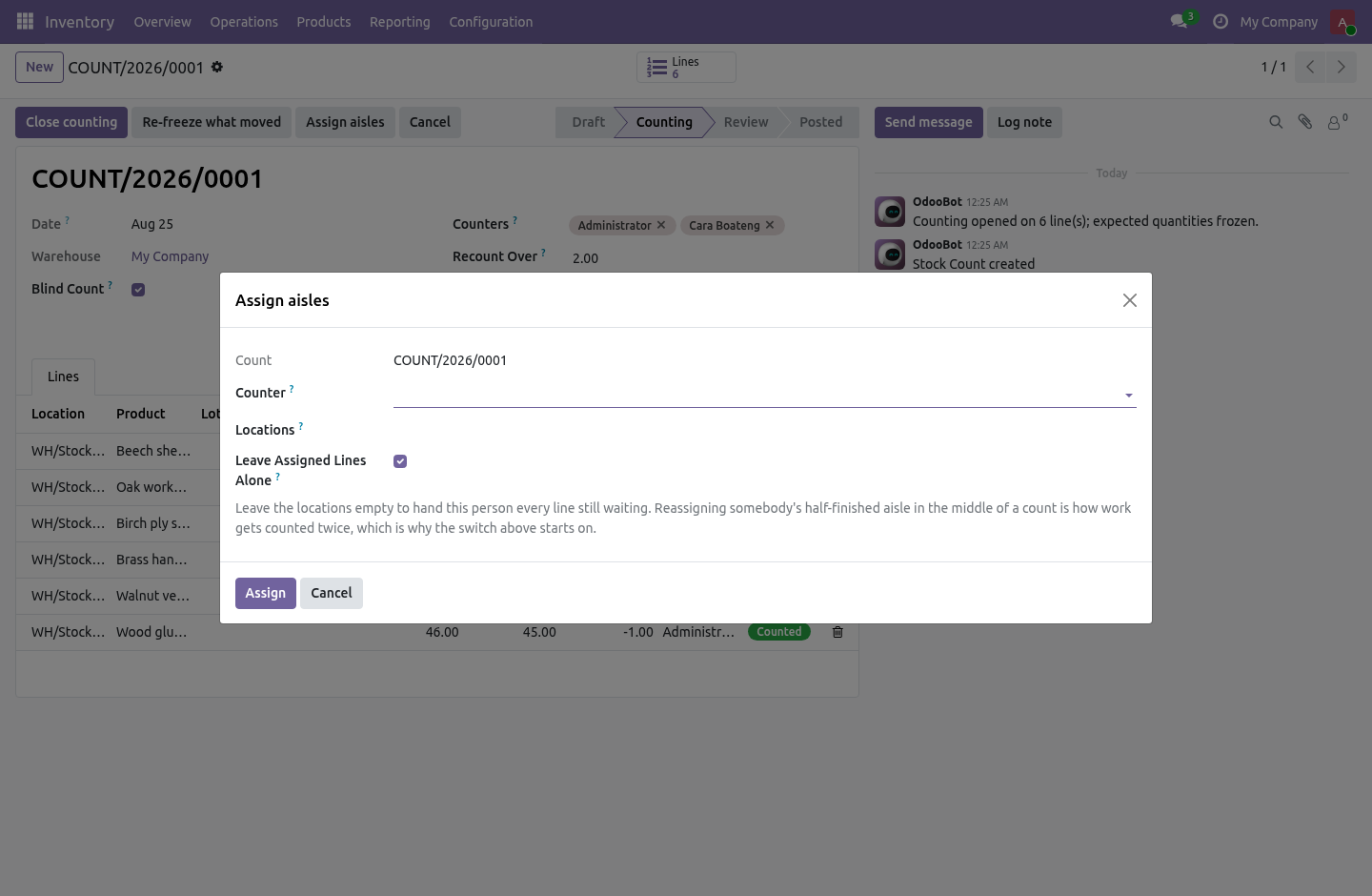 Assign - bambooforge_stock_count