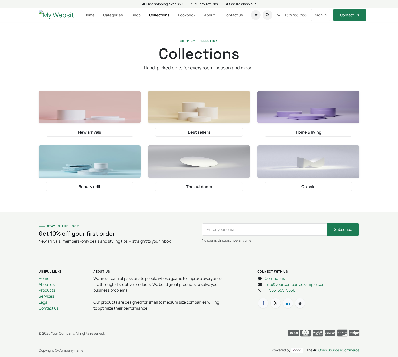 Collections - bambooforge_storefront