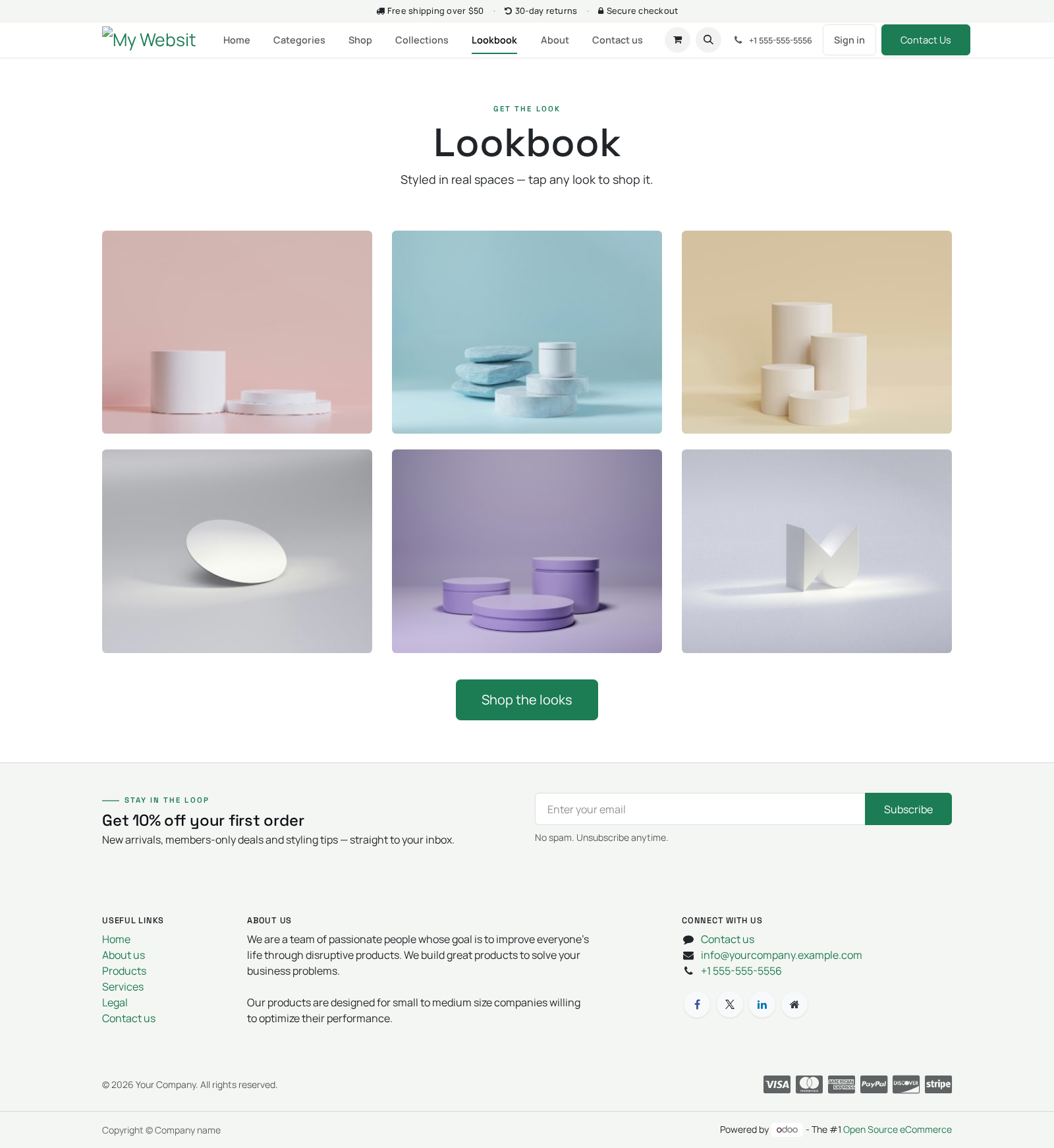 Lookbook - bambooforge_storefront