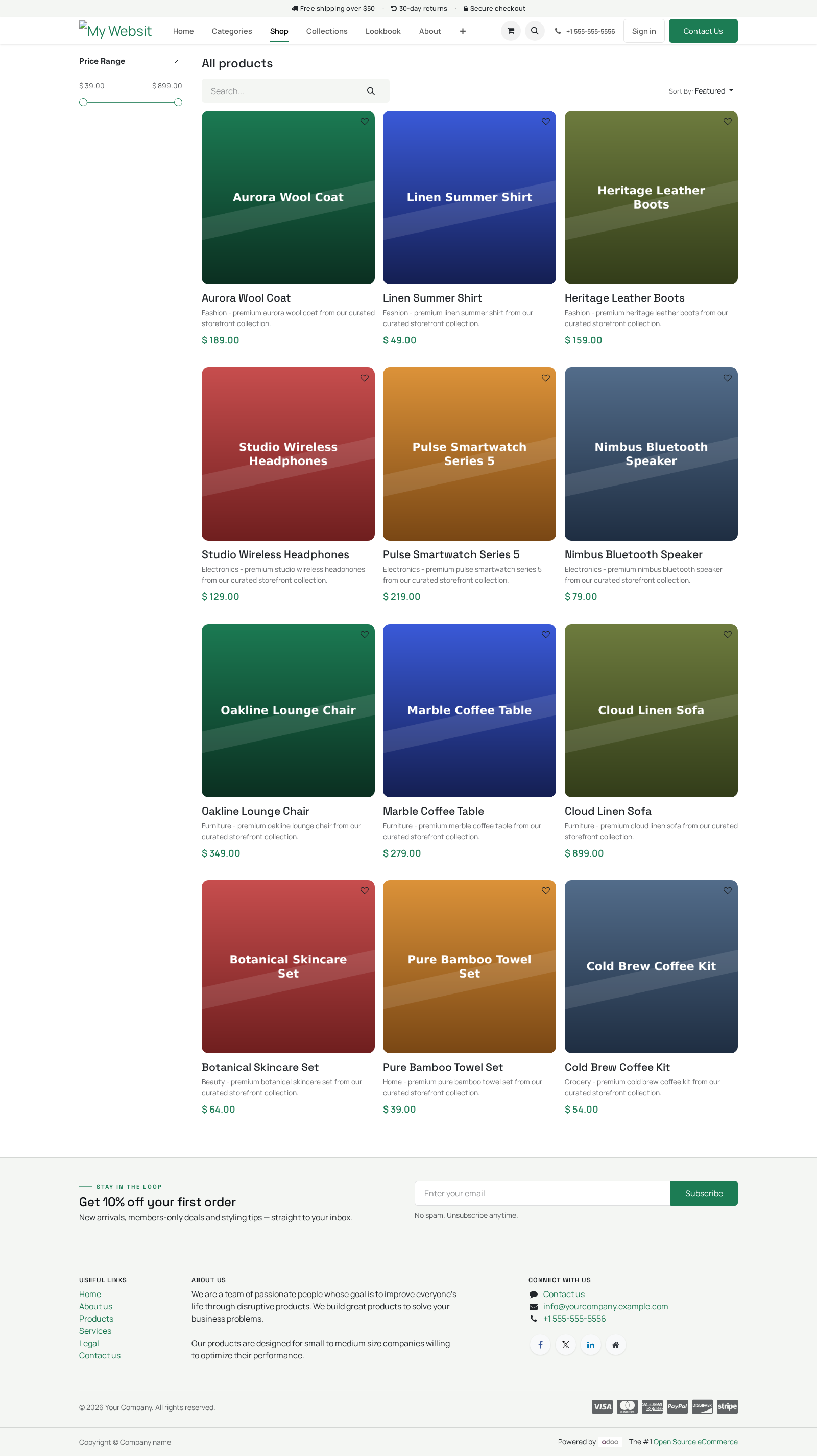 Shop - bambooforge_storefront