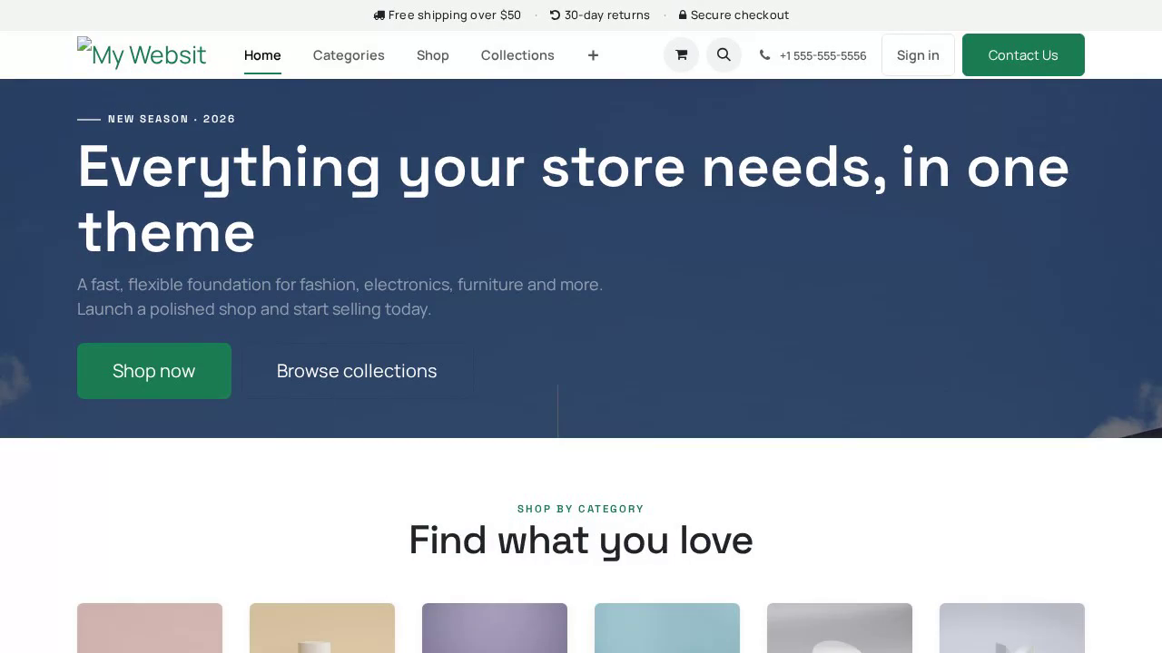 Video poster - bambooforge_storefront