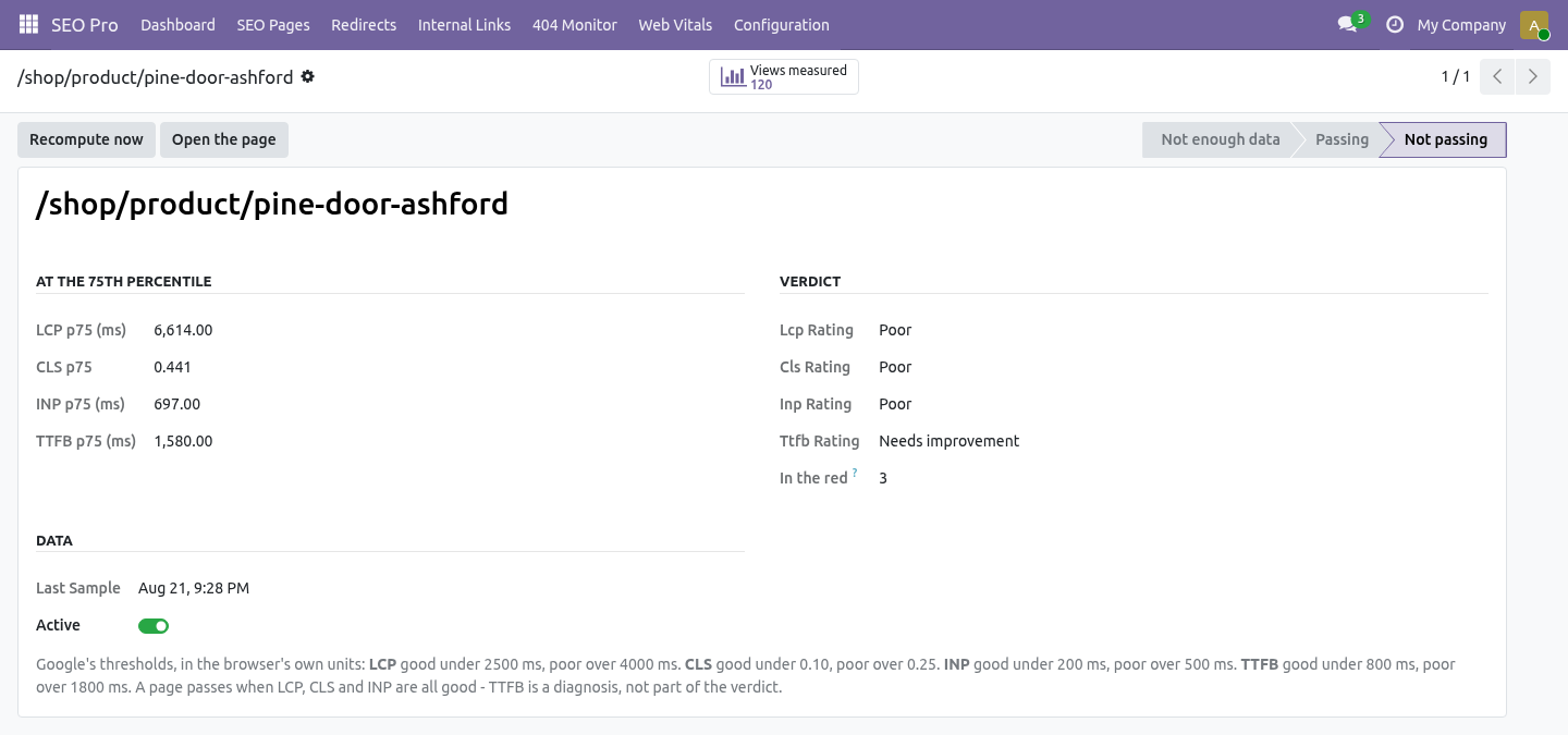 Page - bambooforge_web_vitals